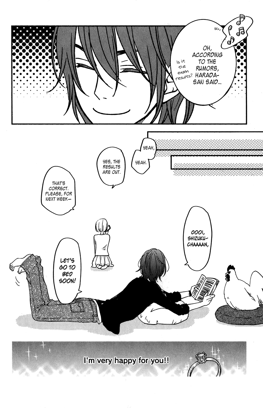 Read My Little Monster (en) Manga Online