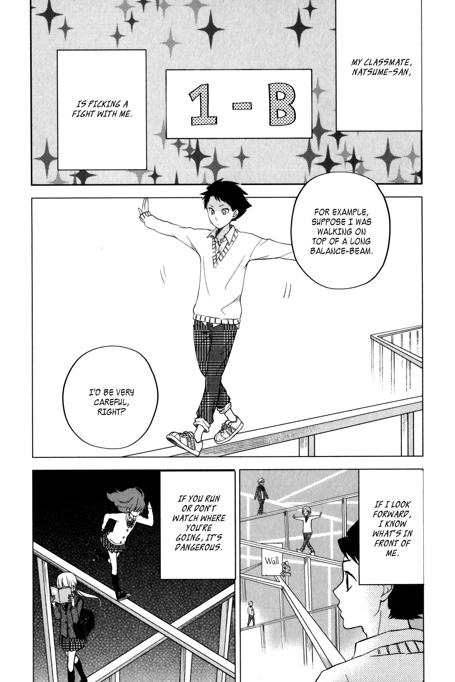 Read My Little Monster (en) Manga Online