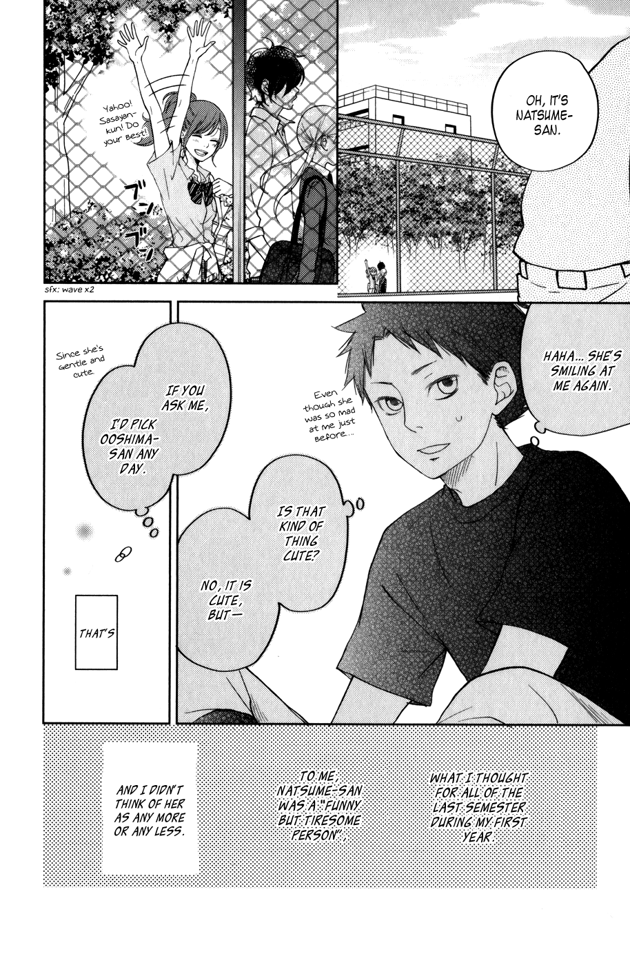 Read My Little Monster (en) Manga Online