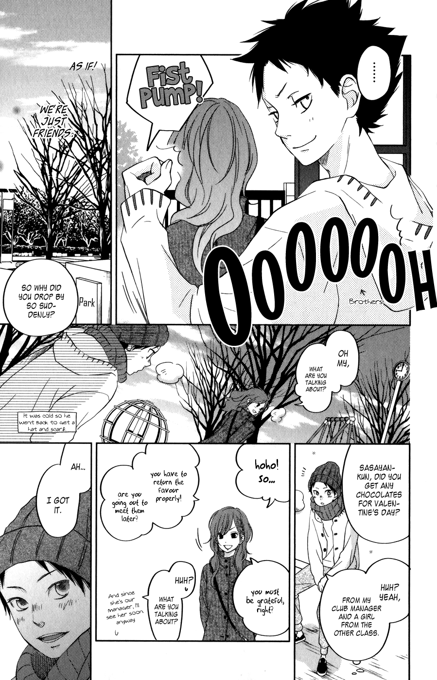 Read My Little Monster (en) Manga Online