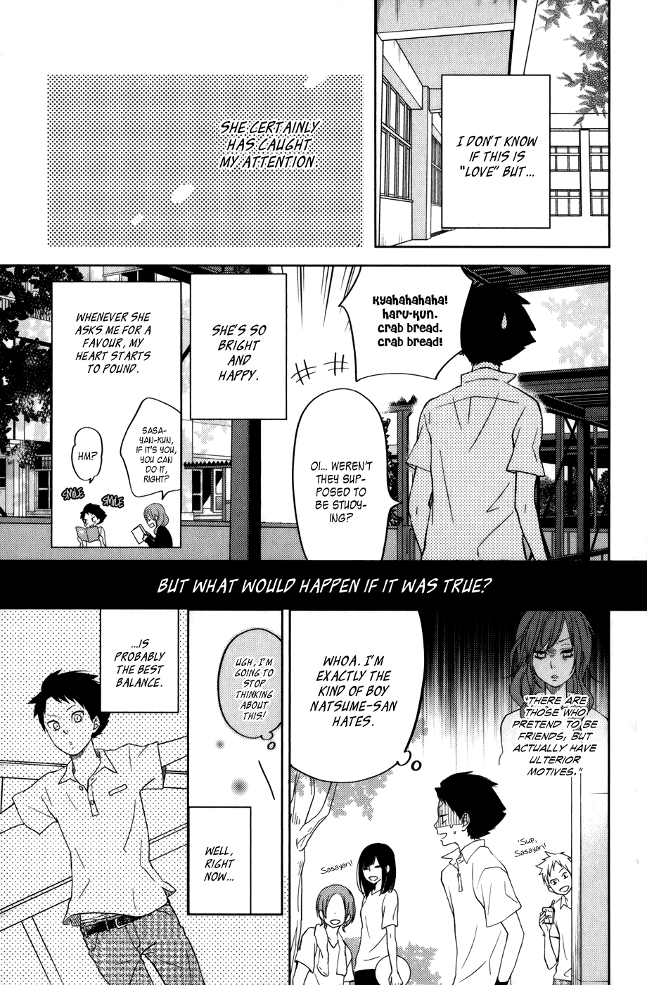 Read My Little Monster (en) Manga Online