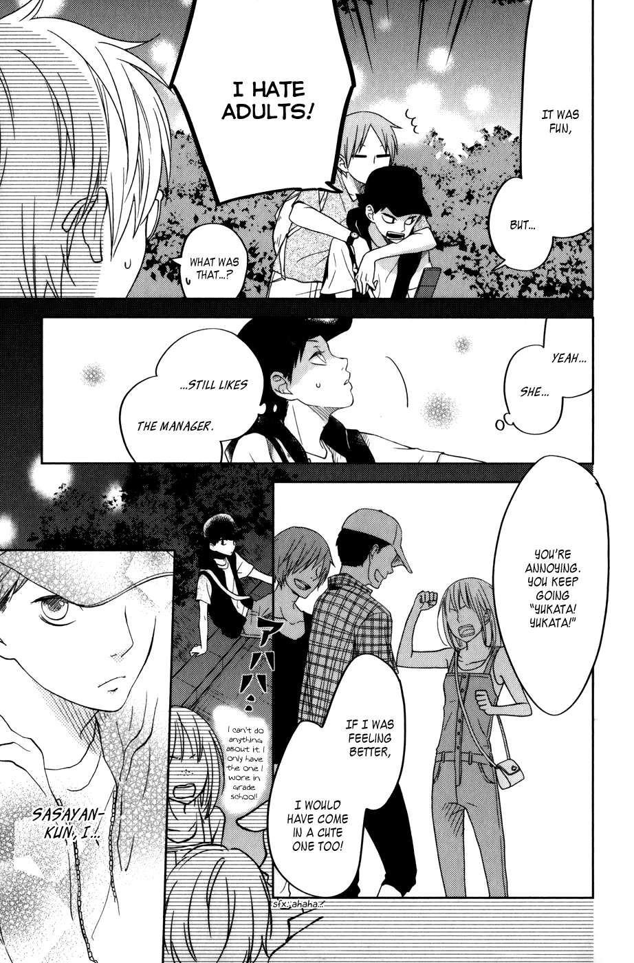 Read My Little Monster (en) Manga Online