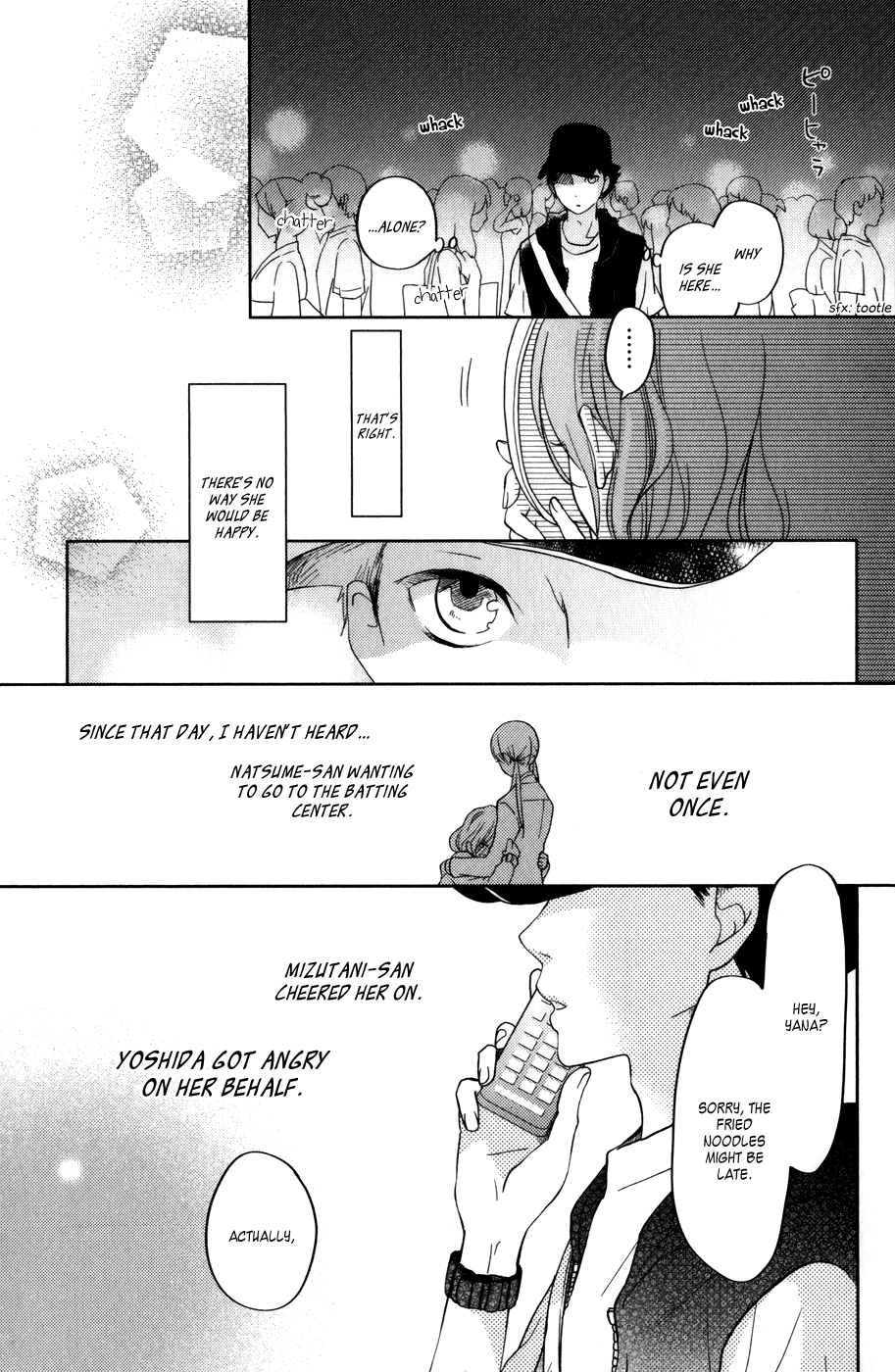 Read My Little Monster (en) Manga Online