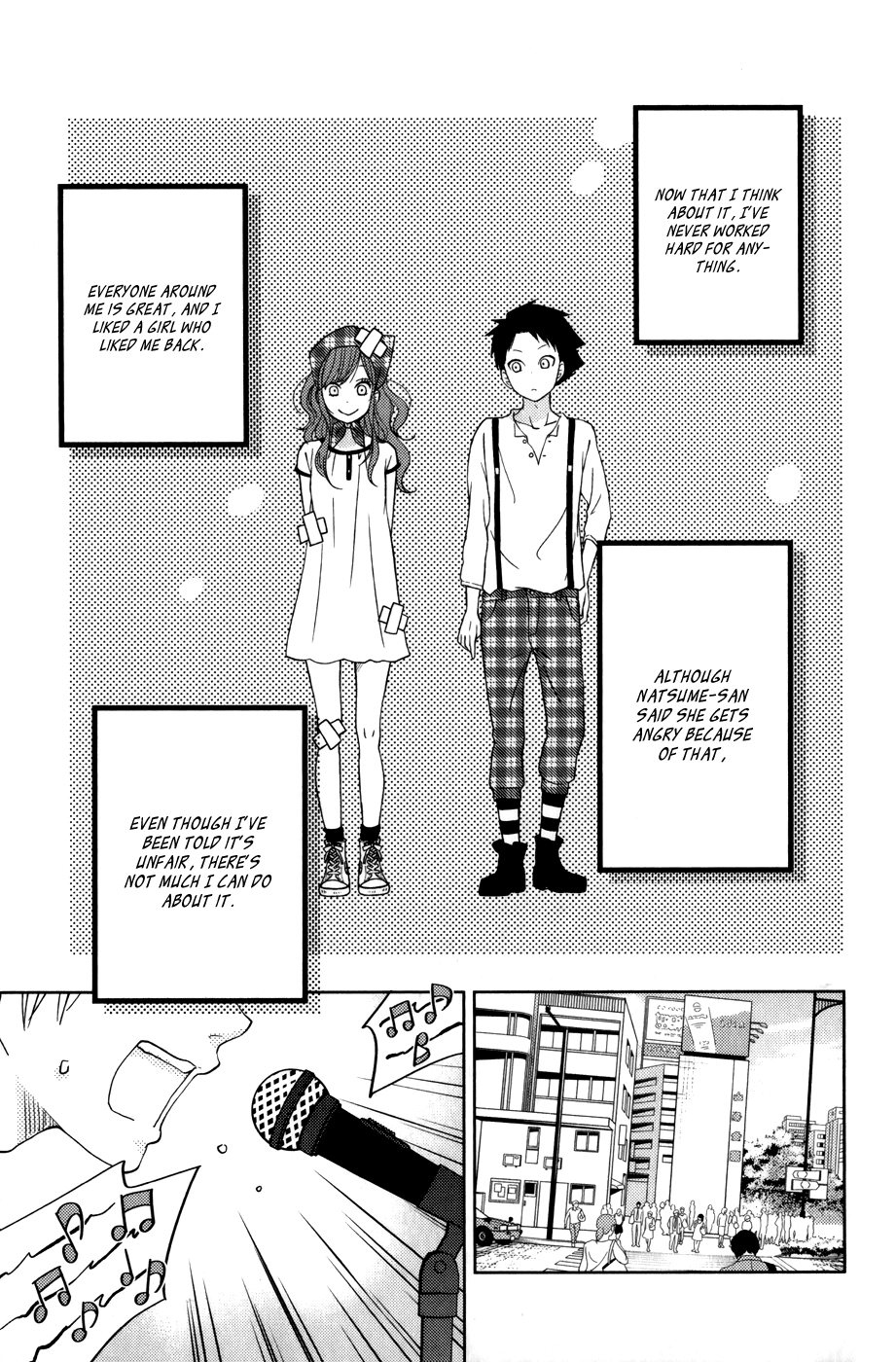 Read My Little Monster (en) Manga Online