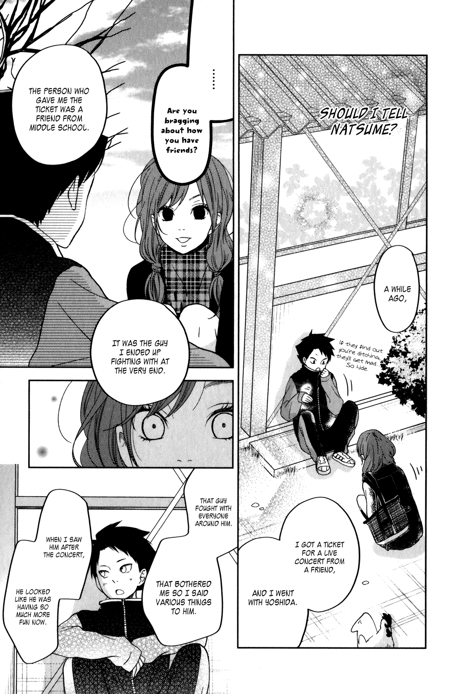 Read My Little Monster (en) Manga Online