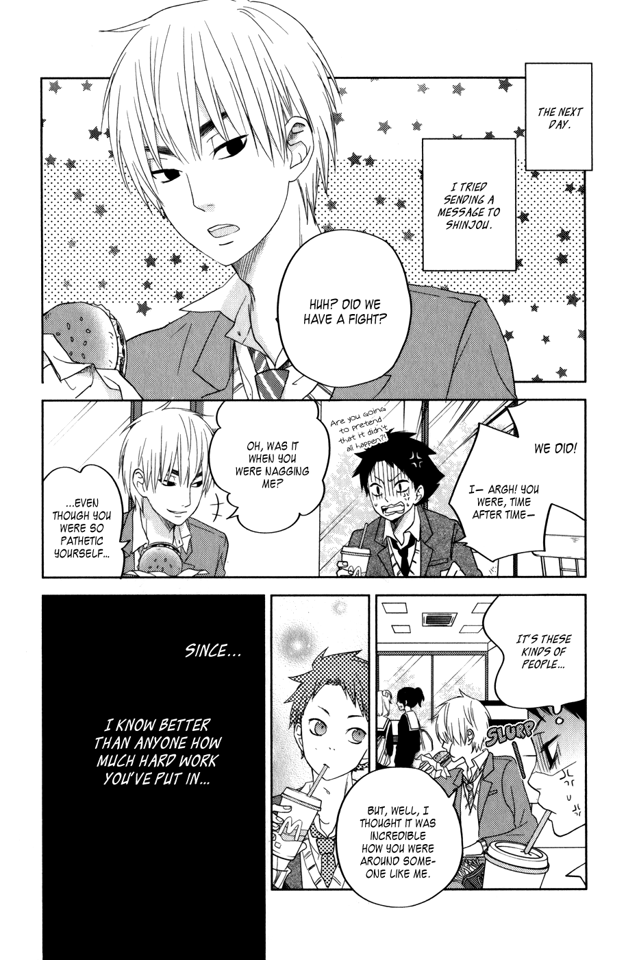 Read My Little Monster (en) Manga Online