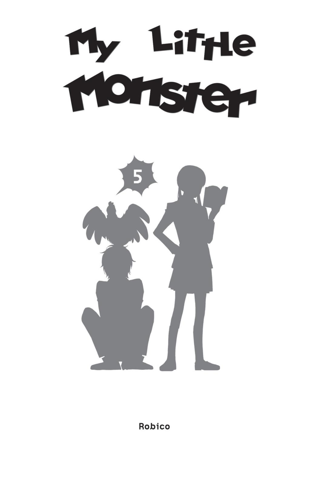 Read My Little Monster (en) Manga Online