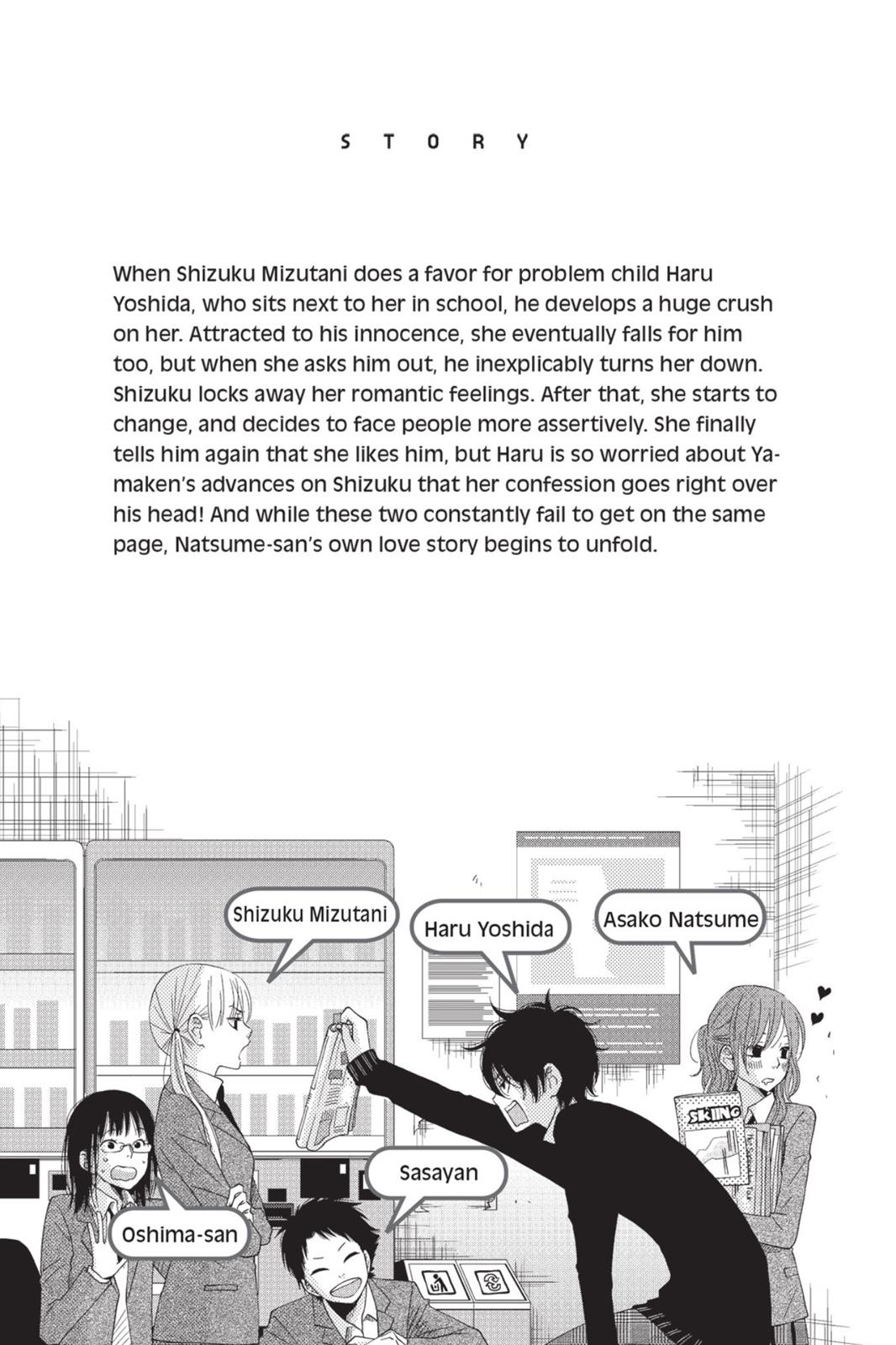 Read My Little Monster (en) Manga Online