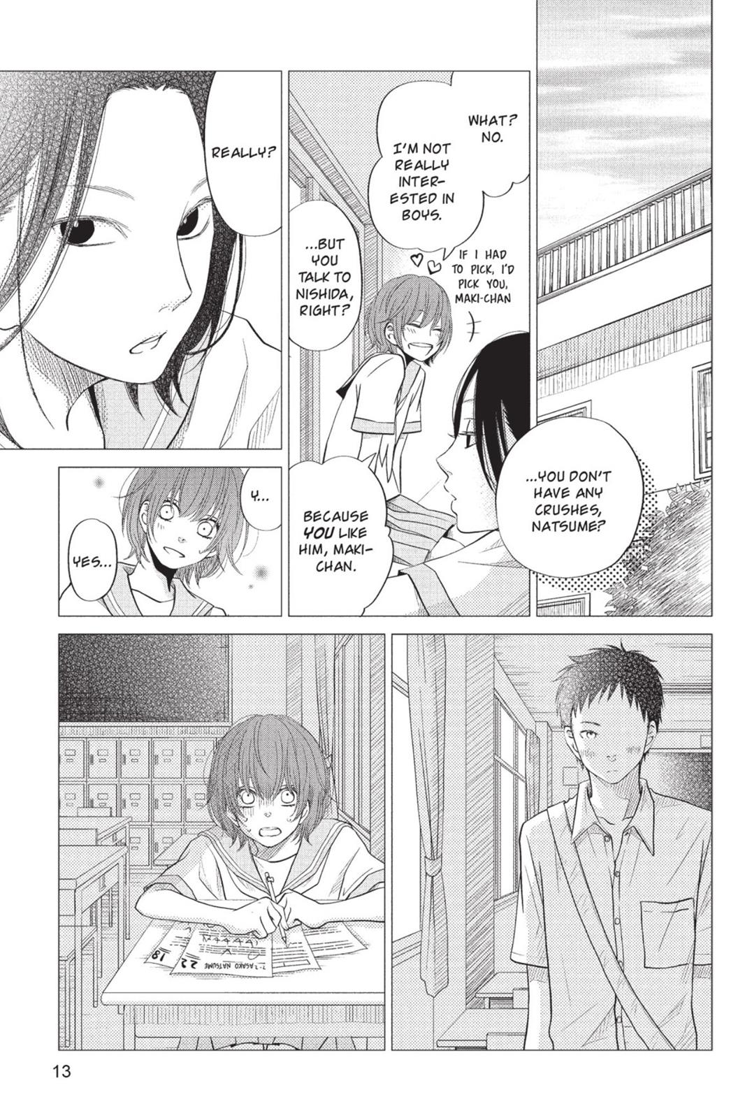 Read My Little Monster (en) Manga Online