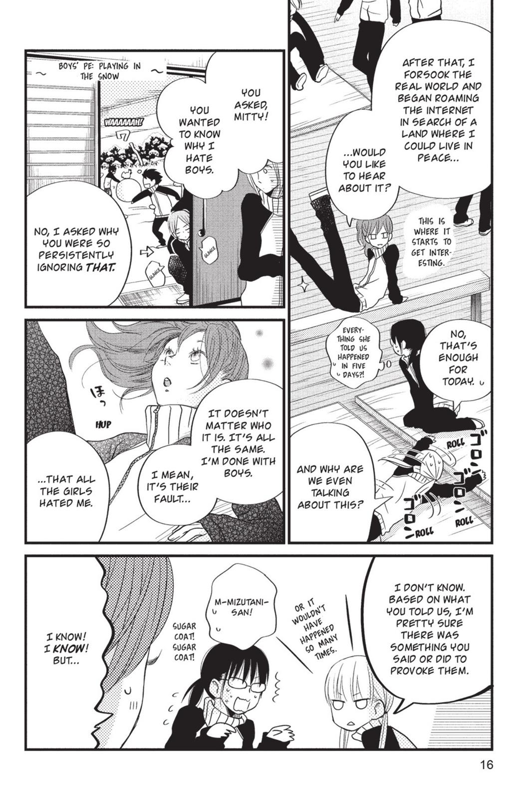 Read My Little Monster (en) Manga Online