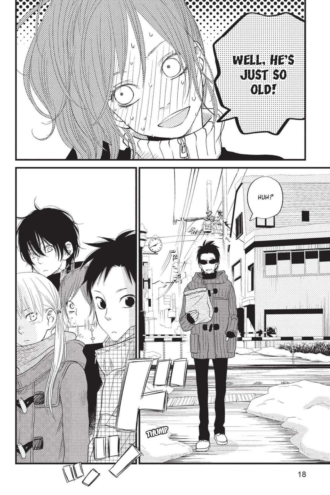 Read My Little Monster (en) Manga Online