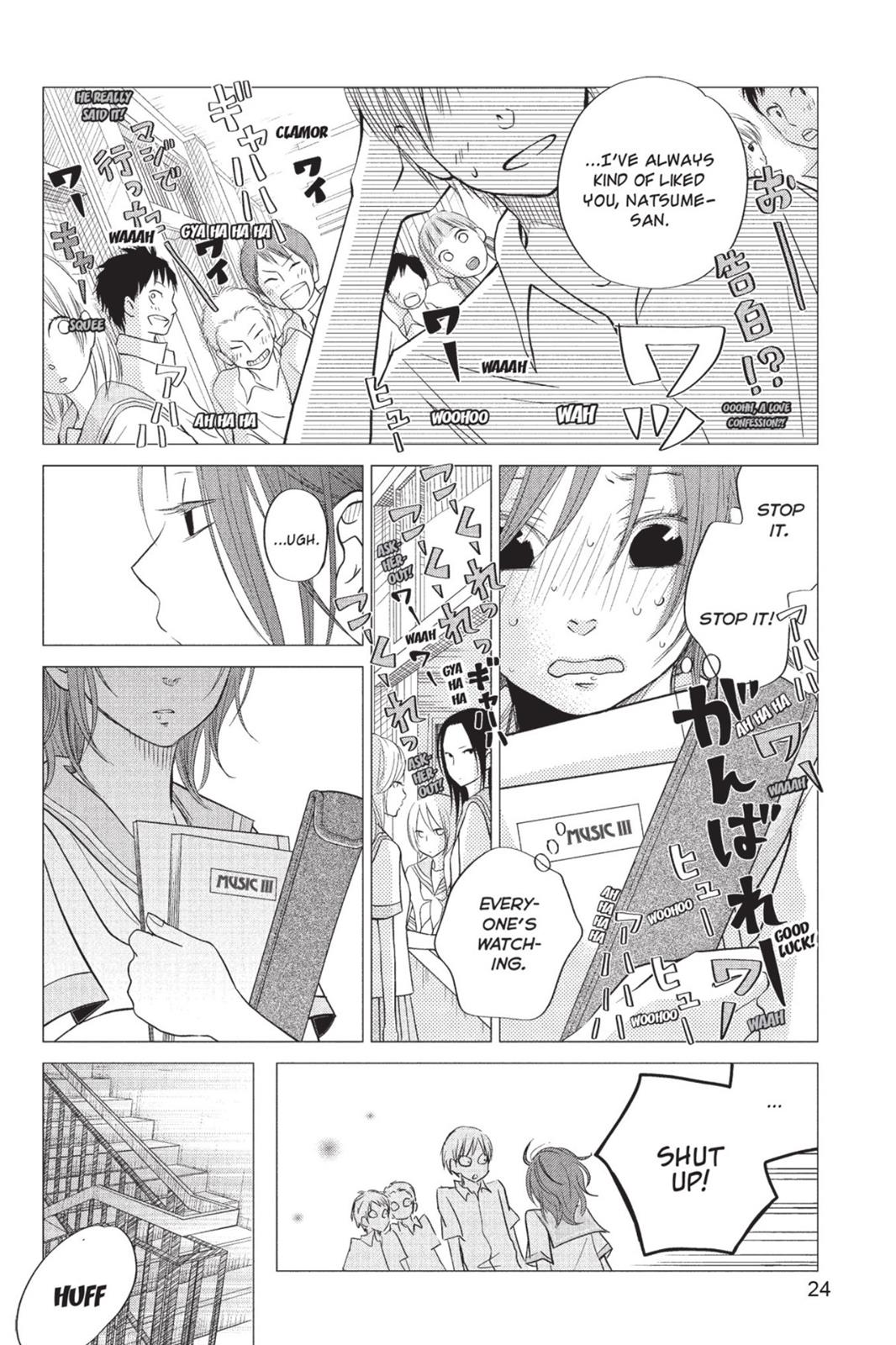 Read My Little Monster (en) Manga Online