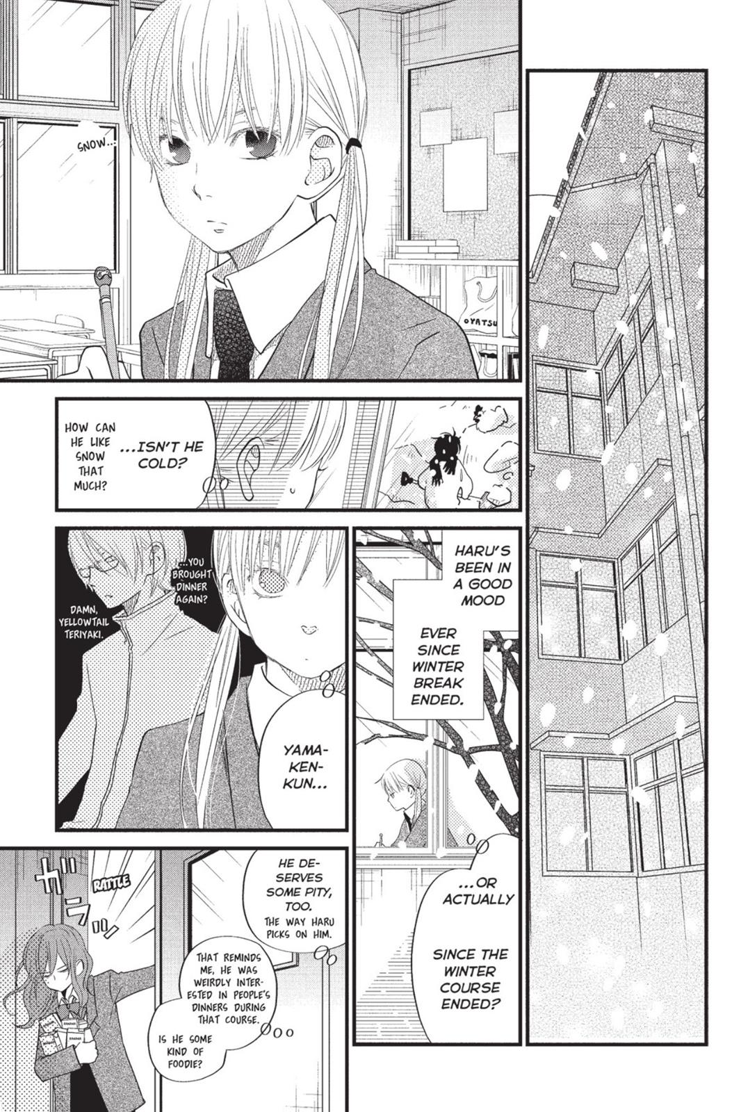 Read My Little Monster (en) Manga Online