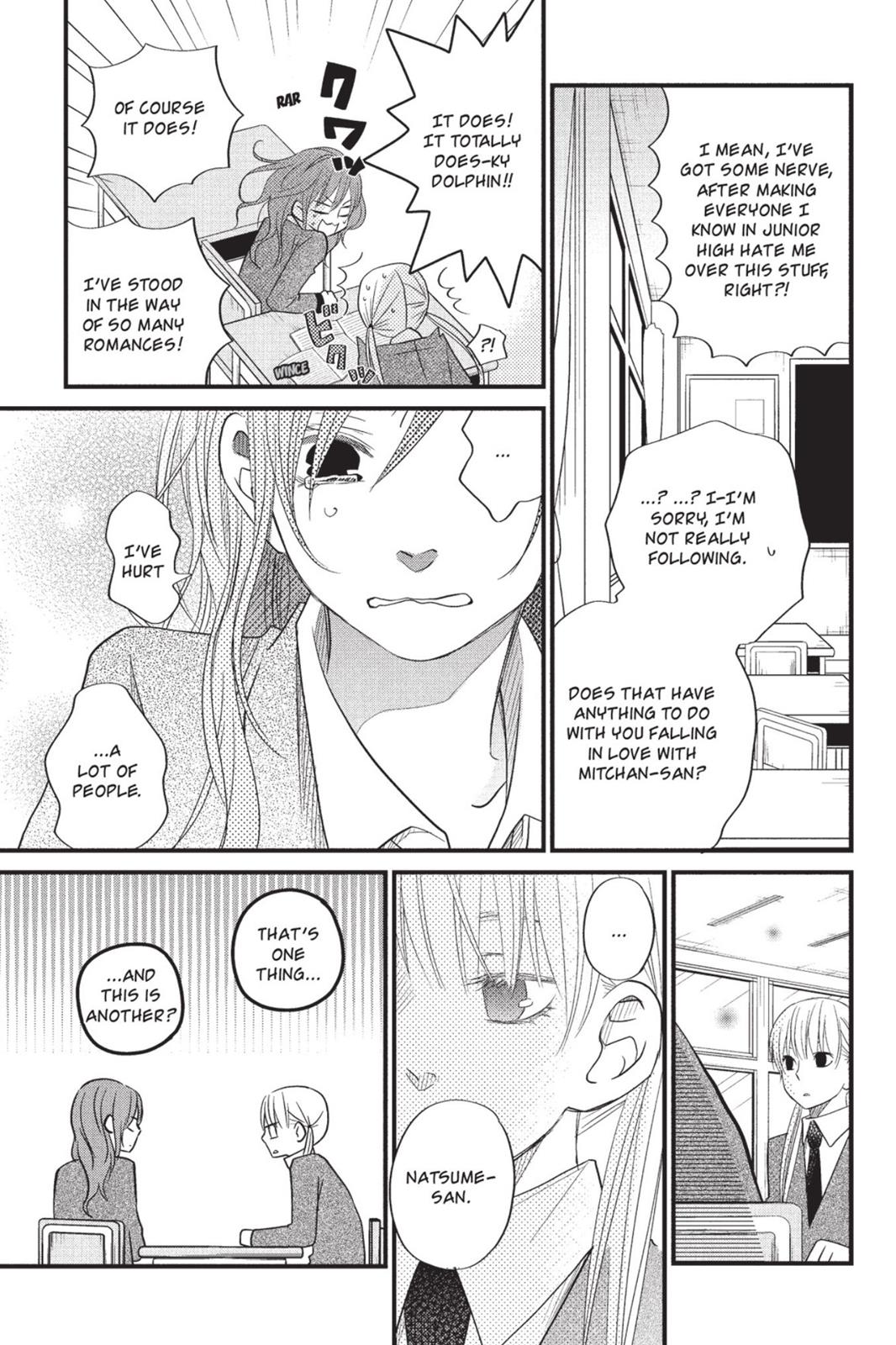 Read My Little Monster (en) Manga Online