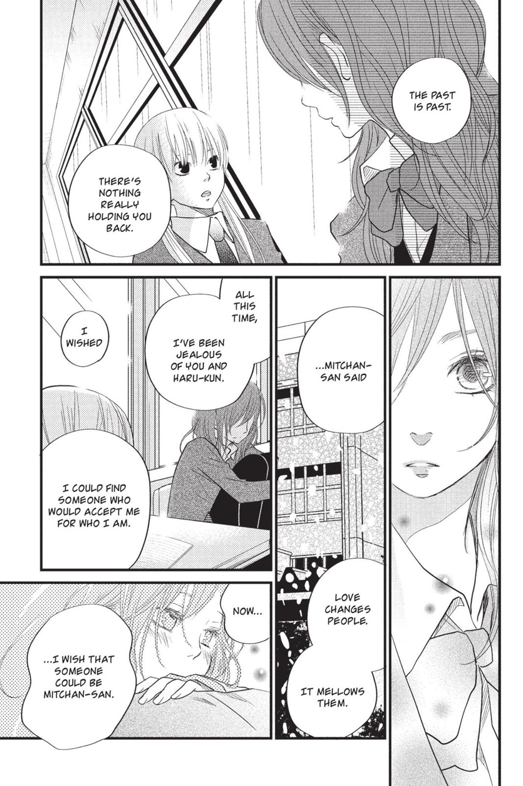 Read My Little Monster (en) Manga Online