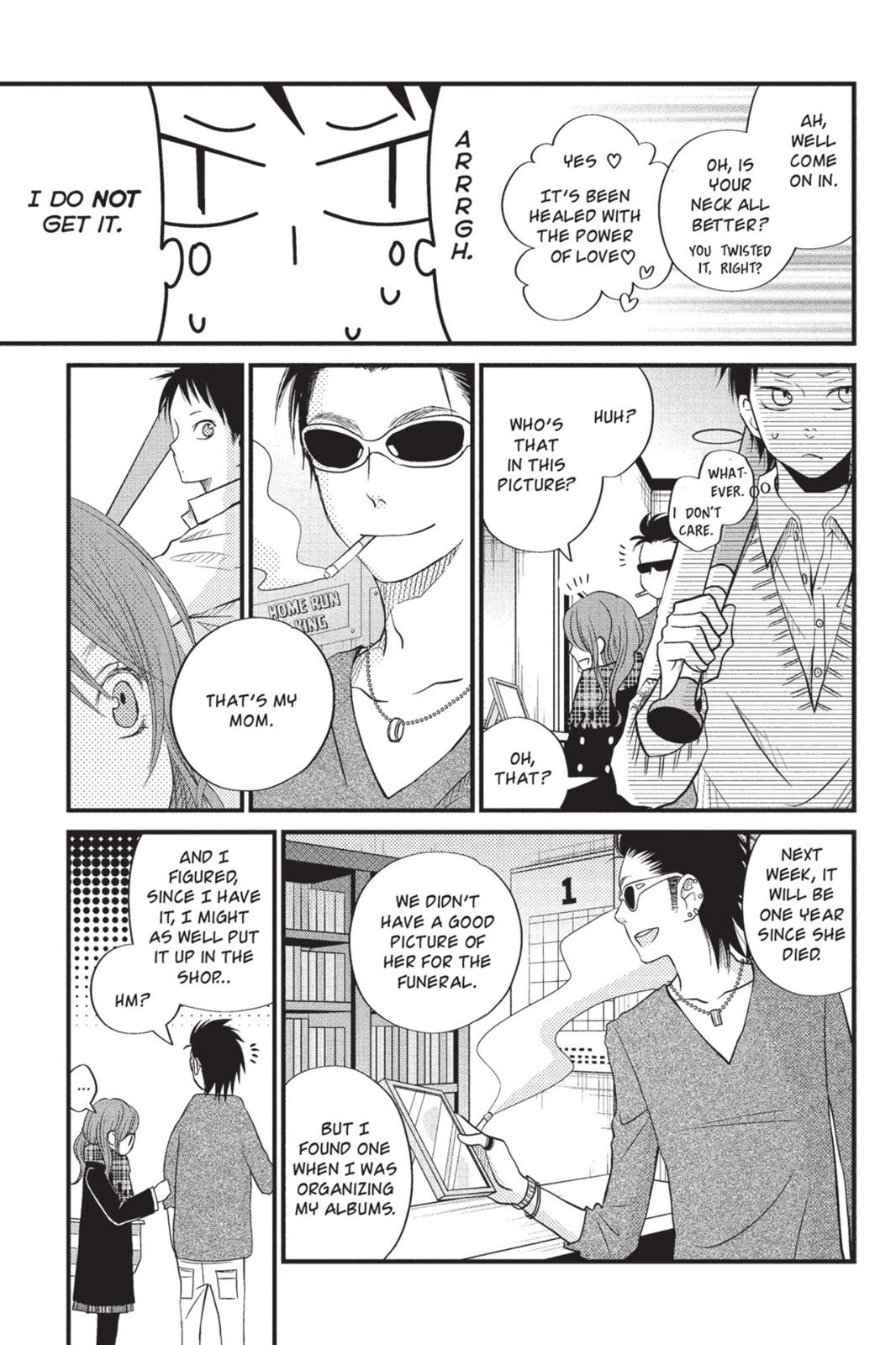 Read My Little Monster (en) Manga Online