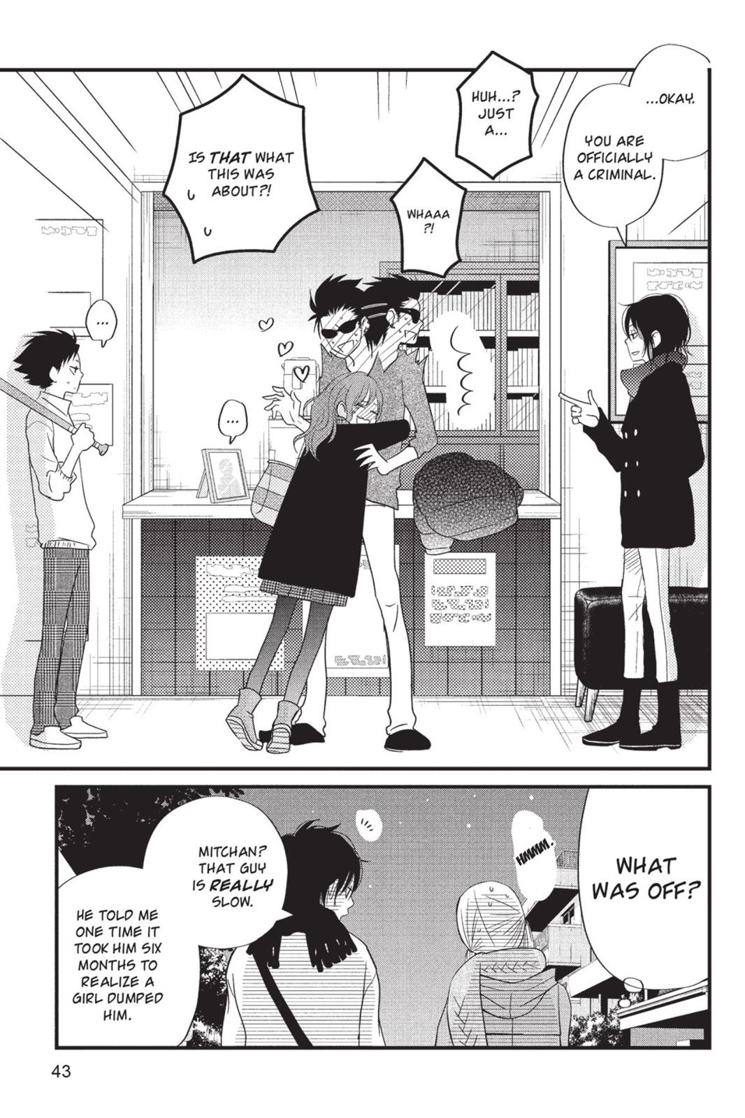 Read My Little Monster (en) Manga Online