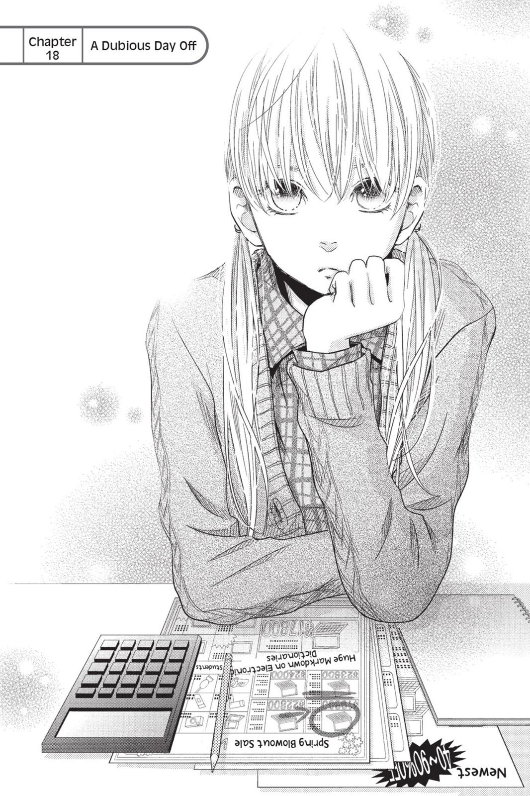 Read My Little Monster (en) Manga Online