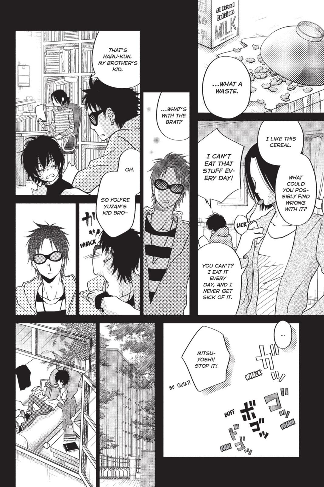 Read My Little Monster (en) Manga Online