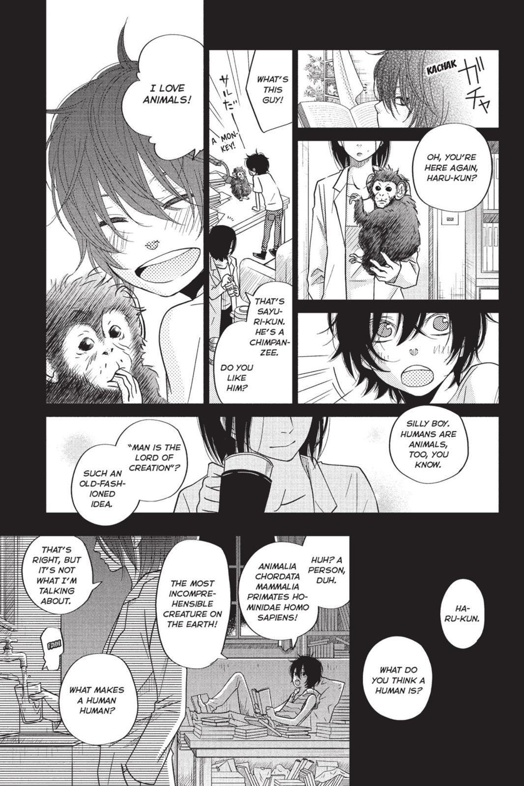 Read My Little Monster (en) Manga Online