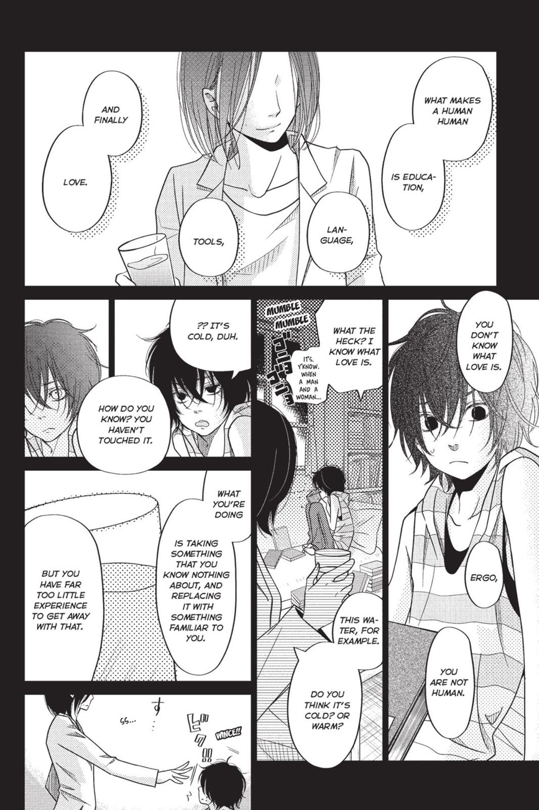 Read My Little Monster (en) Manga Online