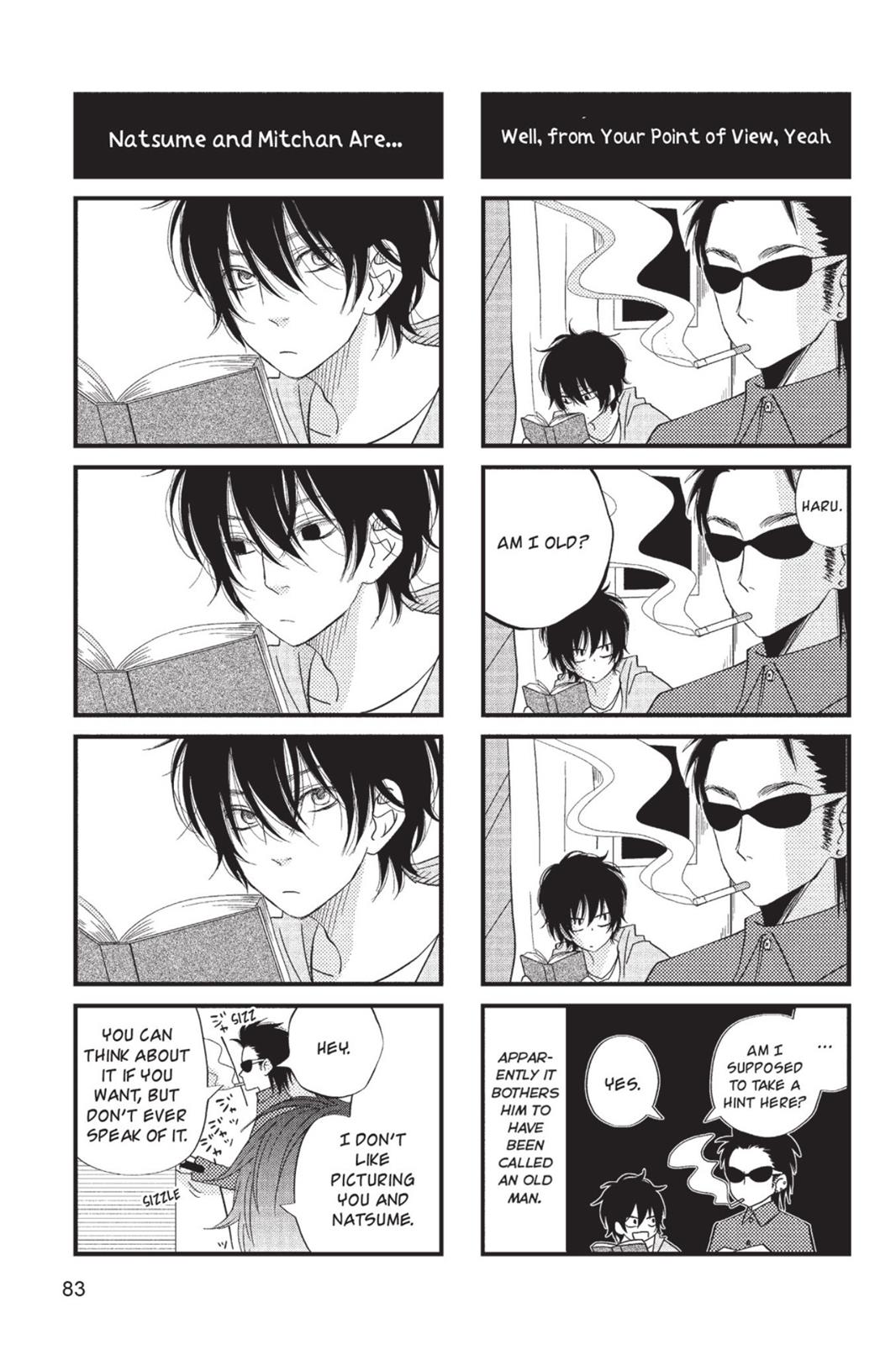 Read My Little Monster (en) Manga Online