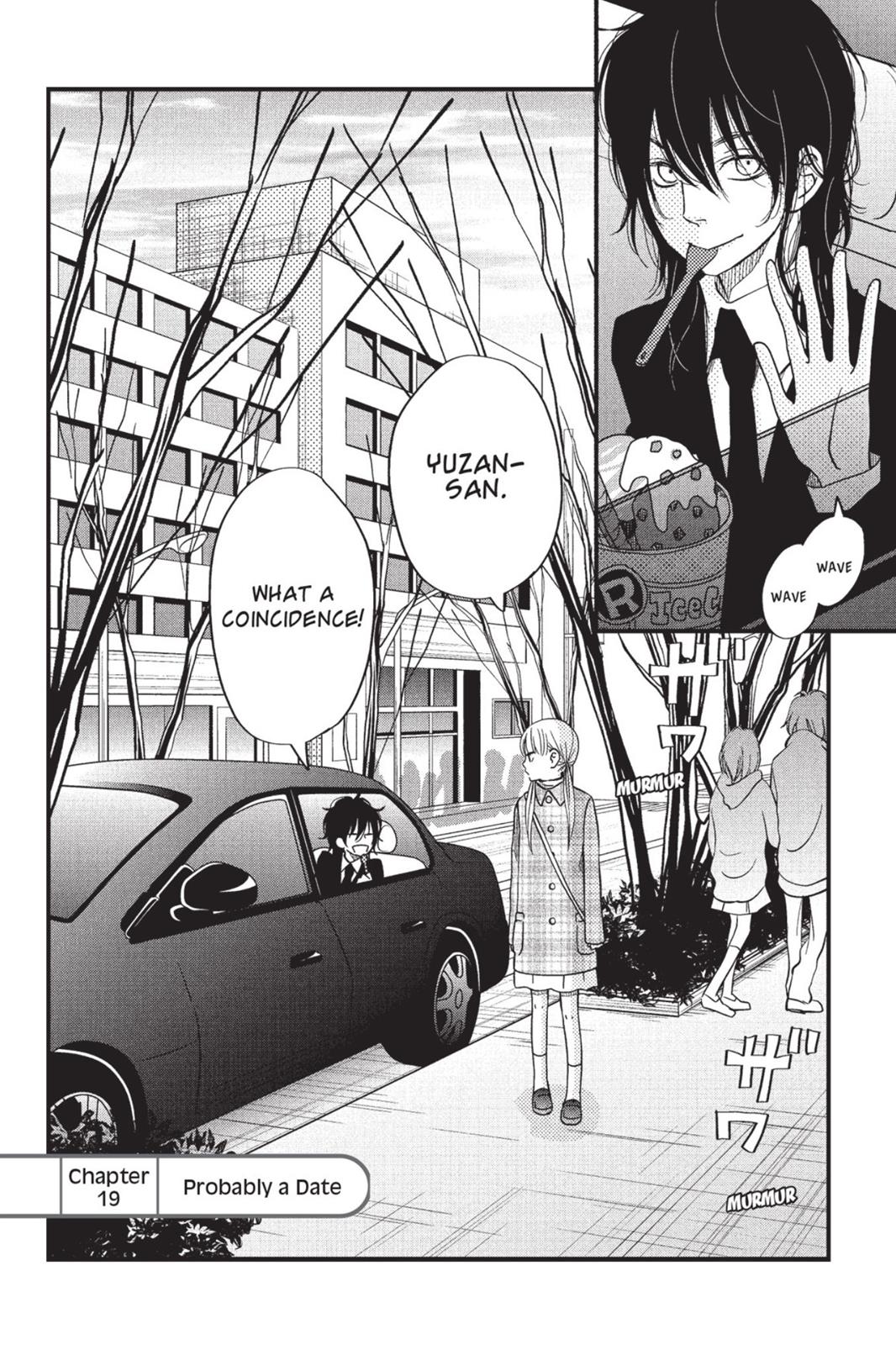 Read My Little Monster (en) Manga Online