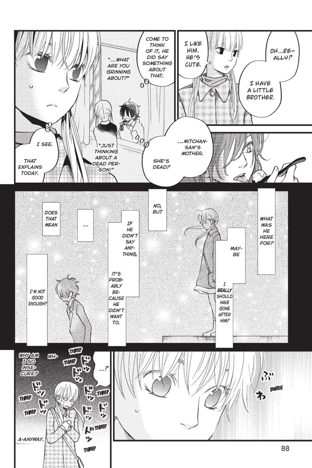 Read My Little Monster (en) Manga Online