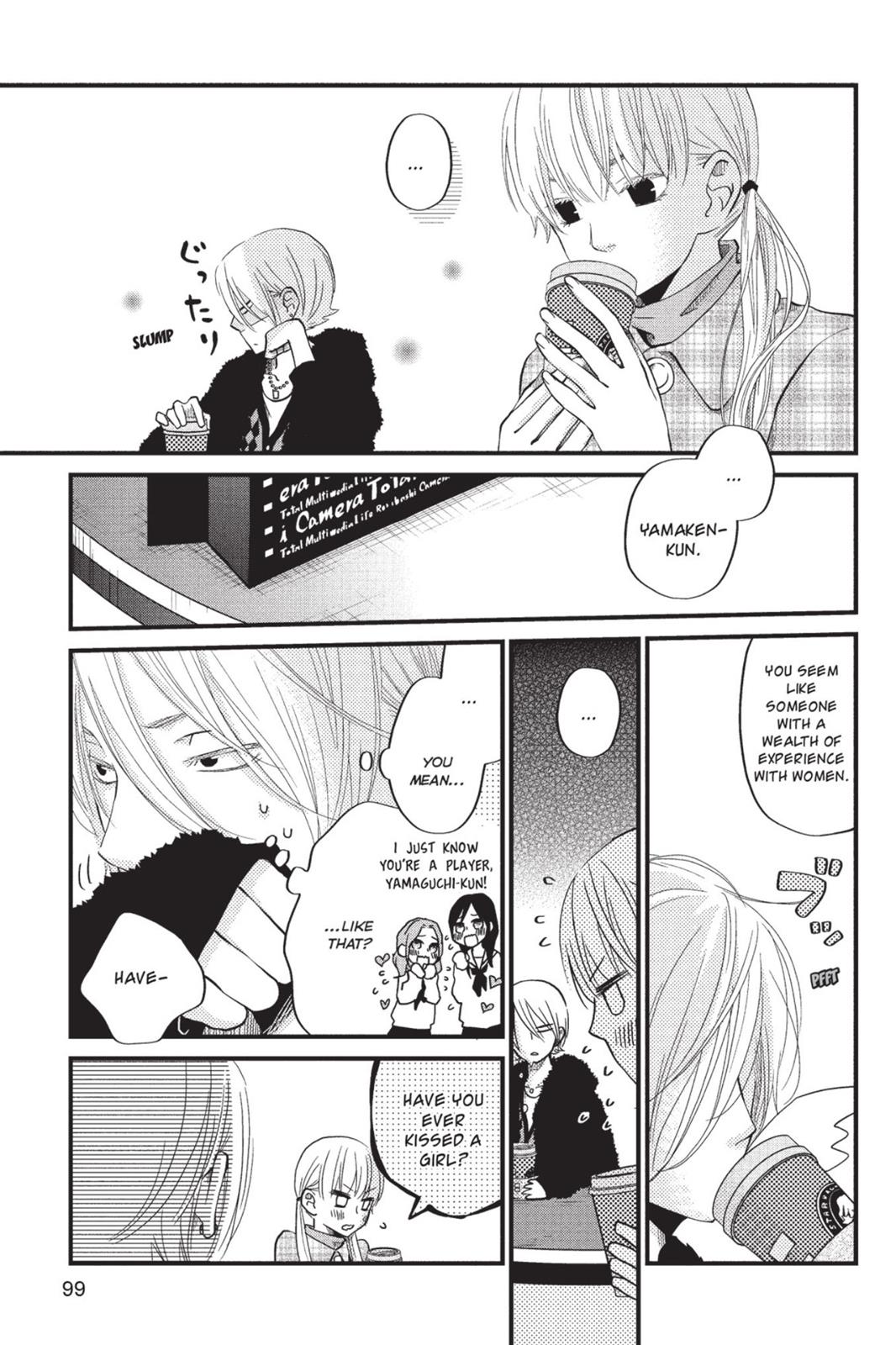 Read My Little Monster (en) Manga Online