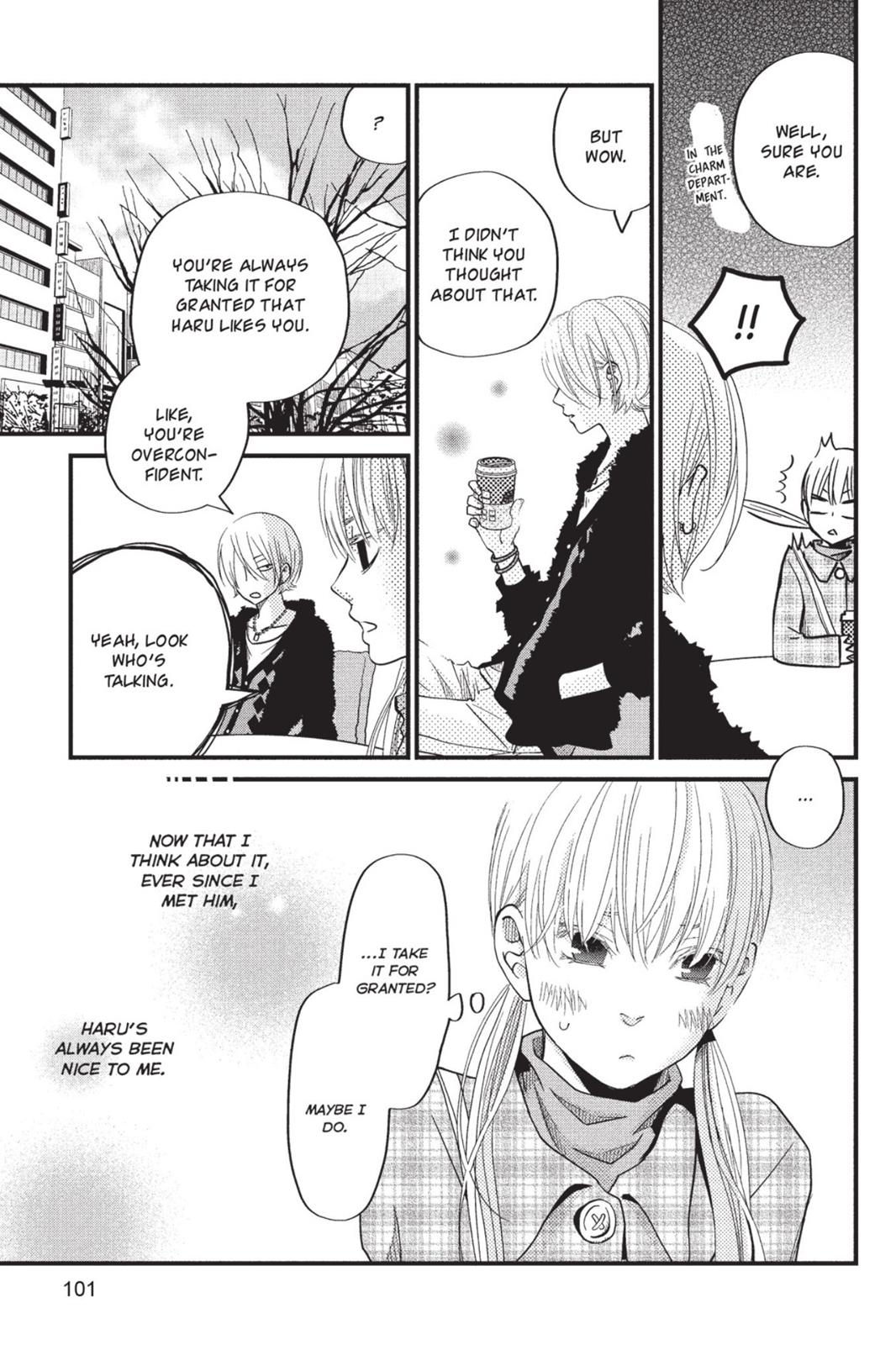 Read My Little Monster (en) Manga Online