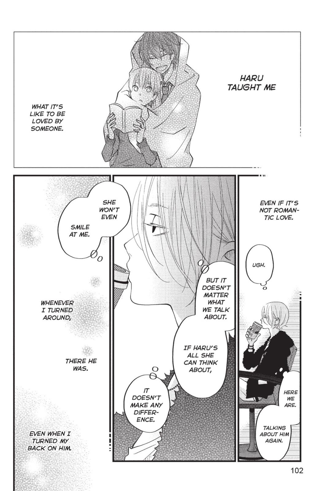 Read My Little Monster (en) Manga Online