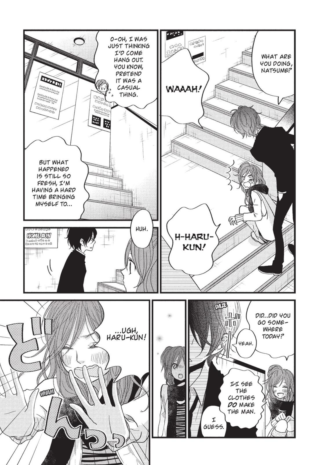 Read My Little Monster (en) Manga Online