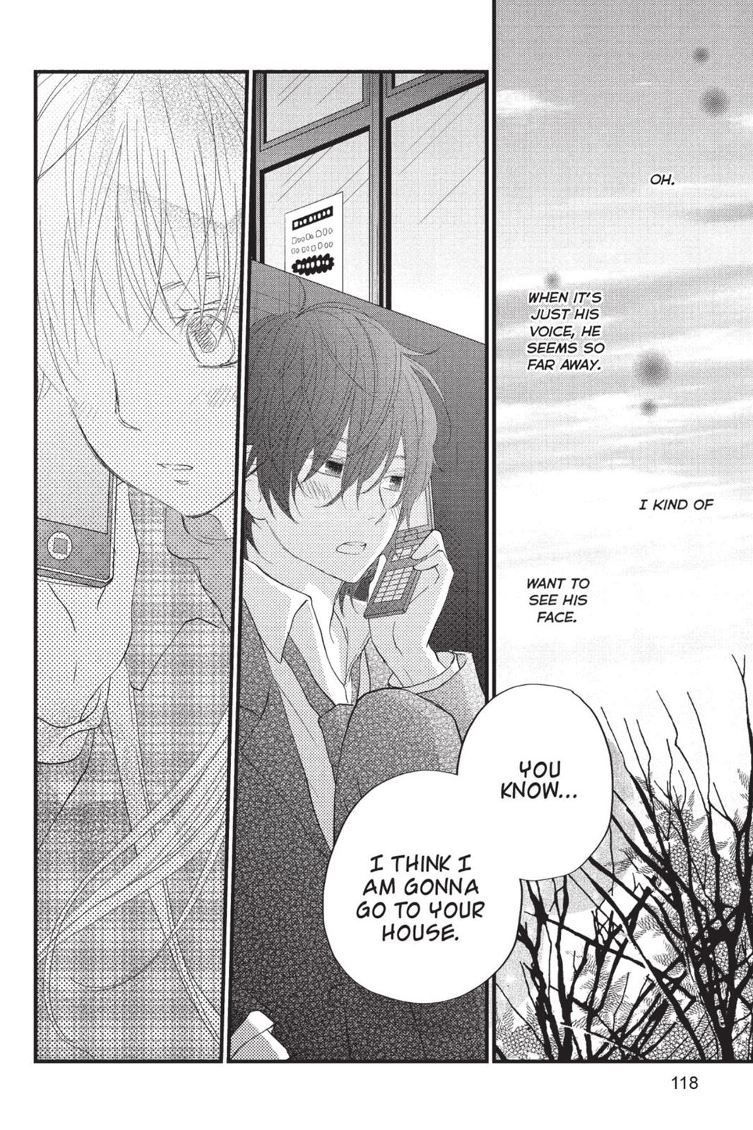 Read My Little Monster (en) Manga Online