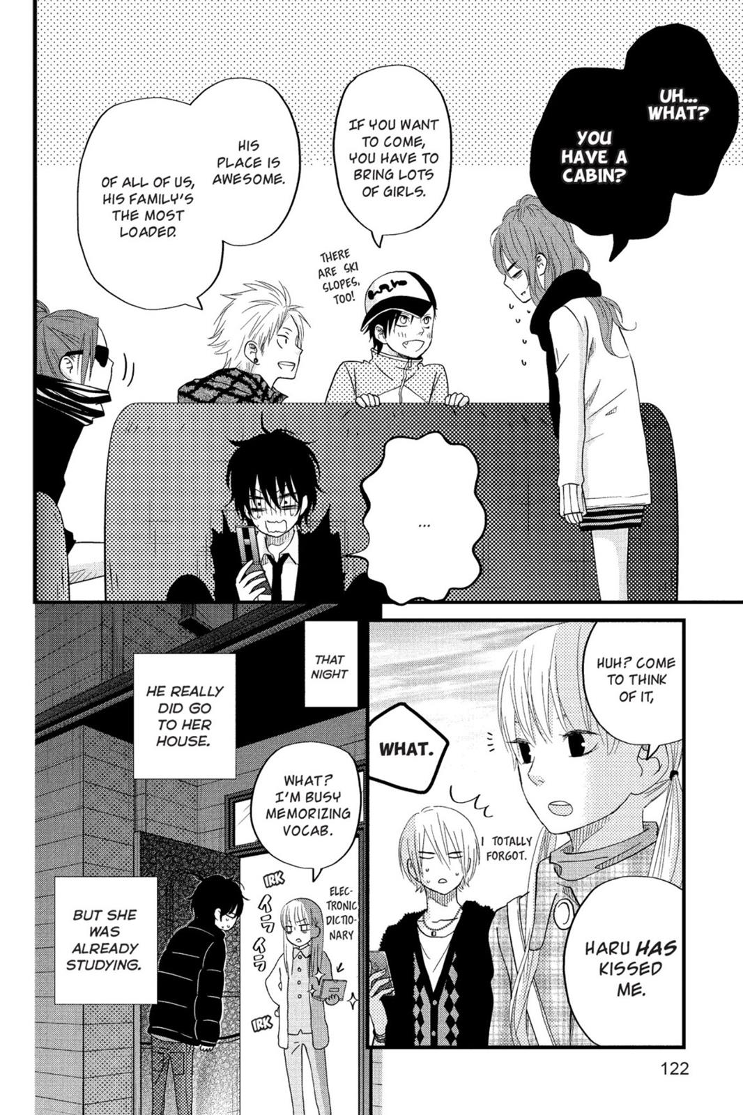 Read My Little Monster (en) Manga Online