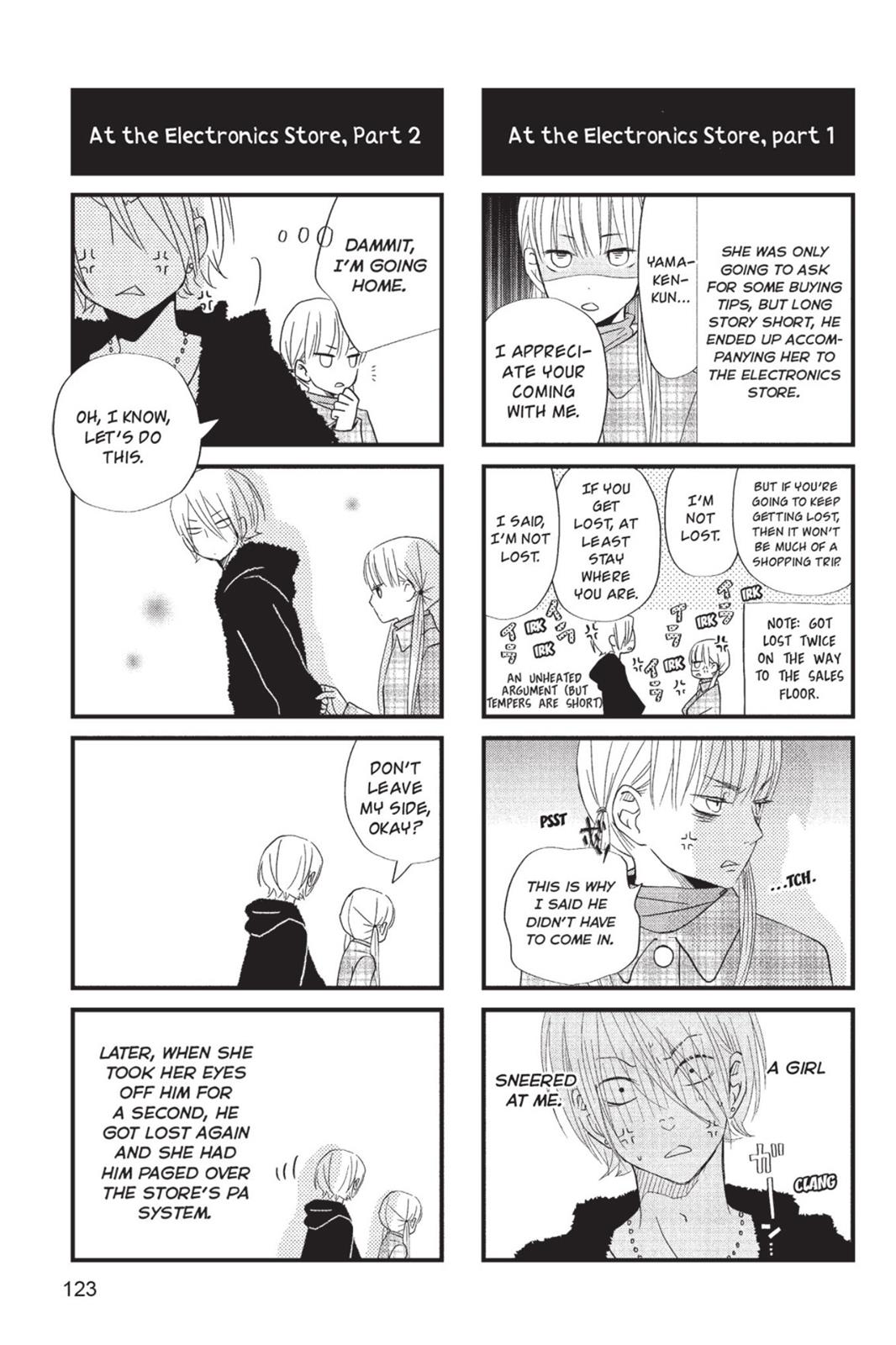 Read My Little Monster (en) Manga Online