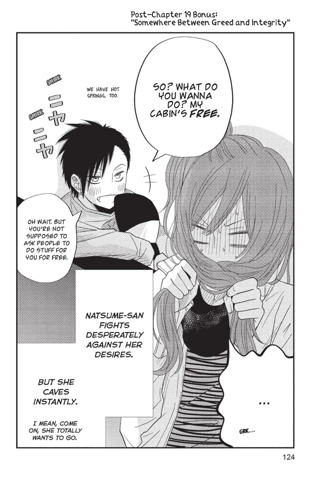 Read My Little Monster (en) Manga Online