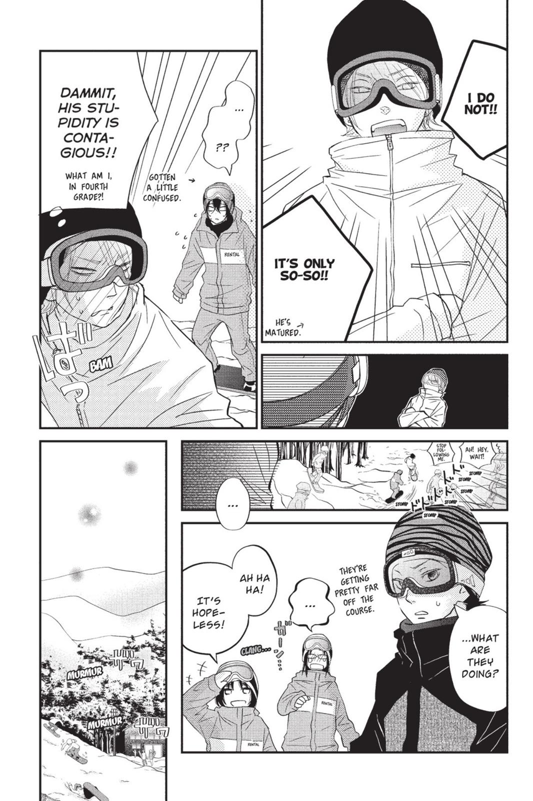 Read My Little Monster (en) Manga Online