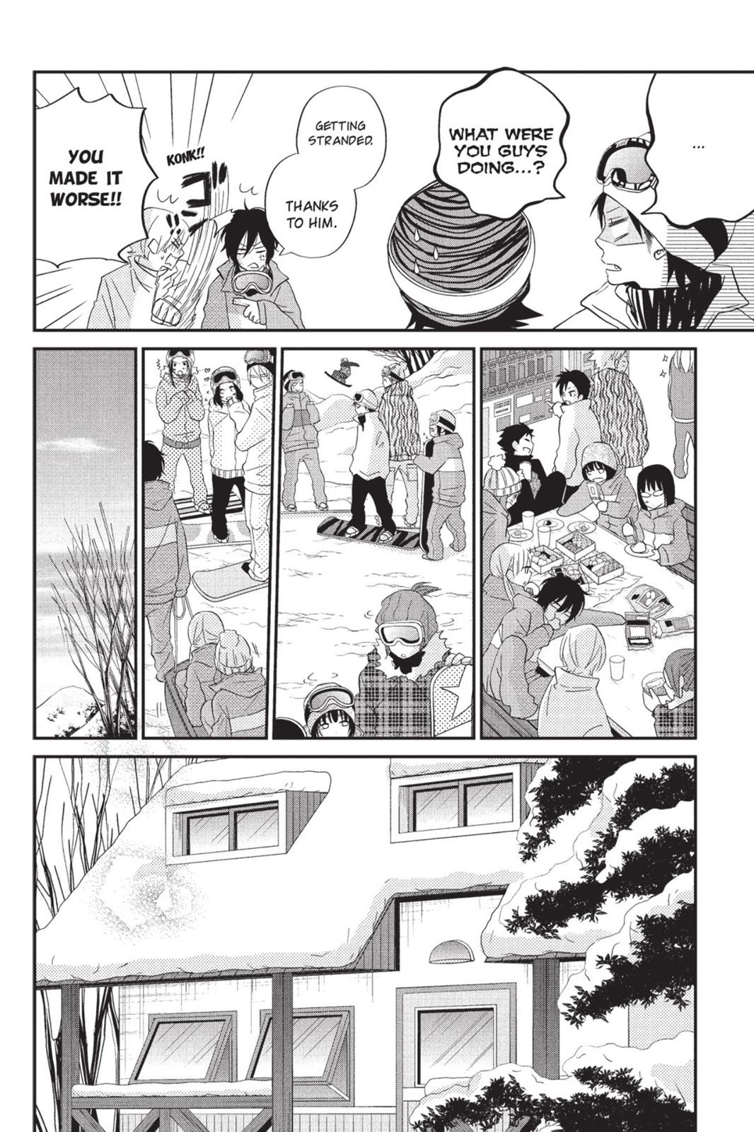 Read My Little Monster (en) Manga Online