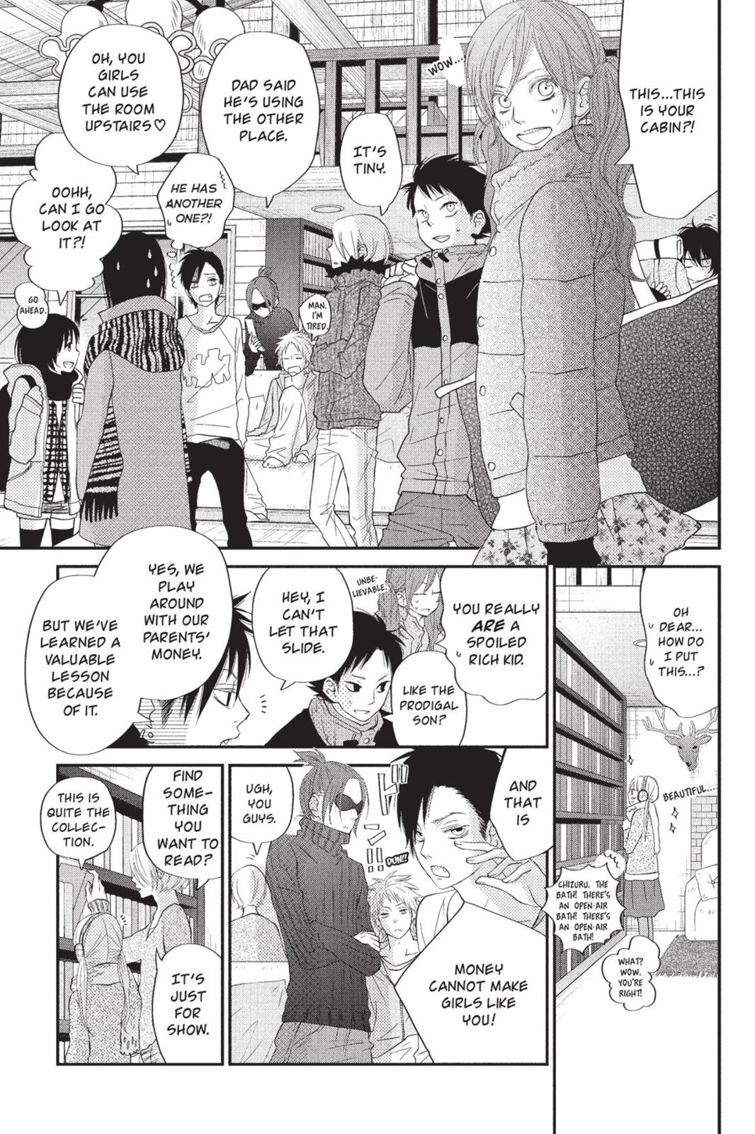 Read My Little Monster (en) Manga Online