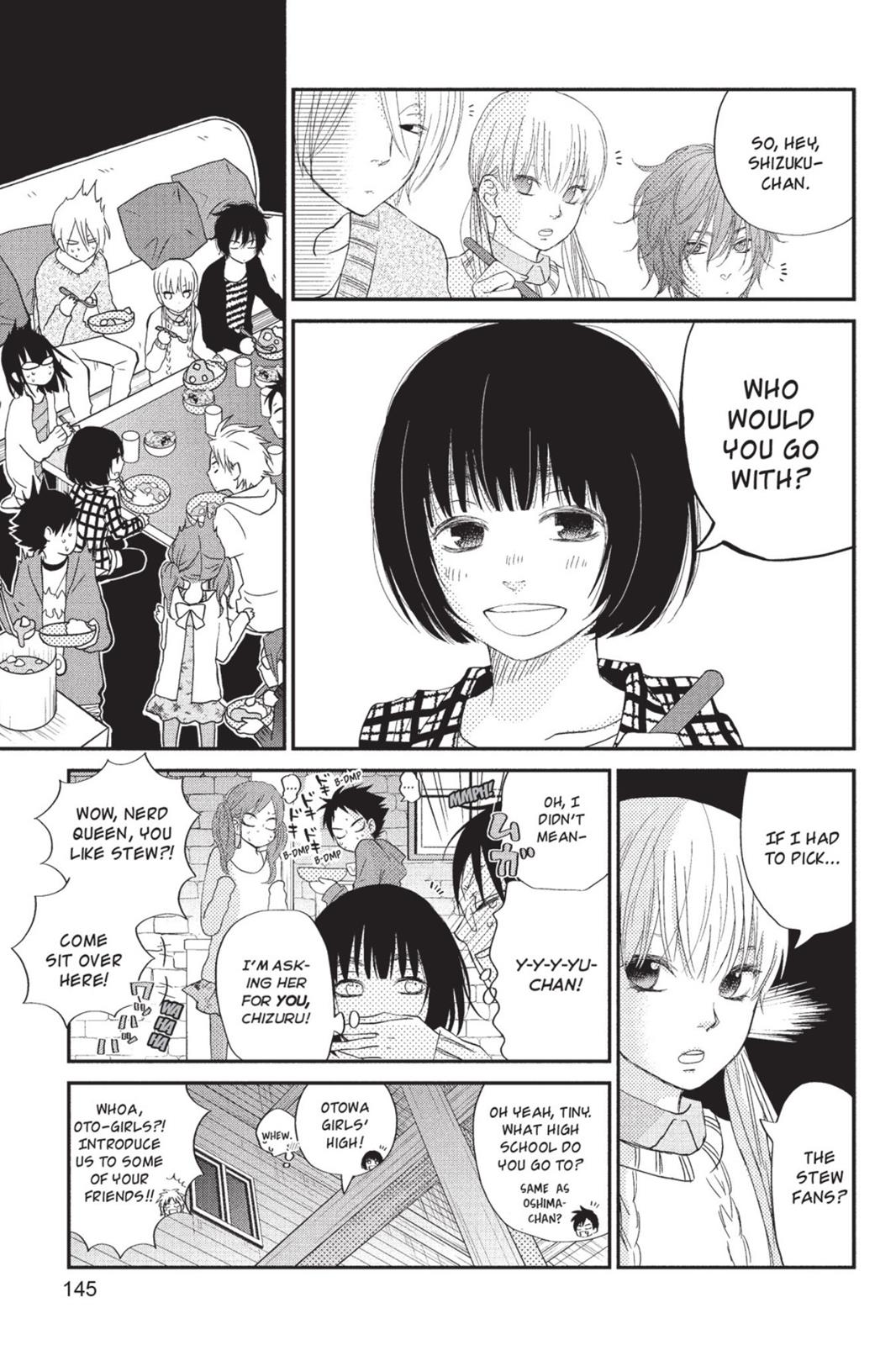 Read My Little Monster (en) Manga Online