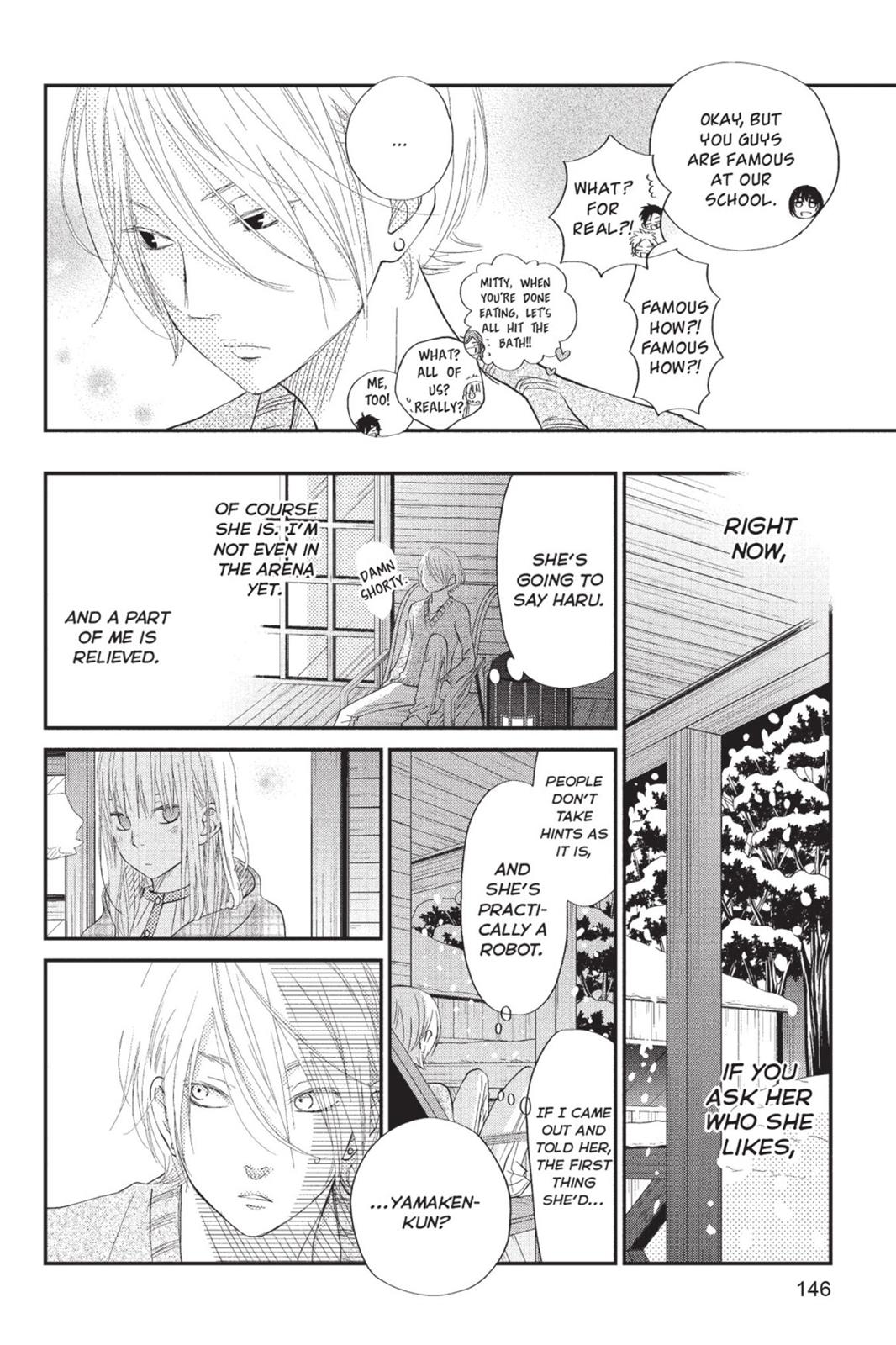 Read My Little Monster (en) Manga Online