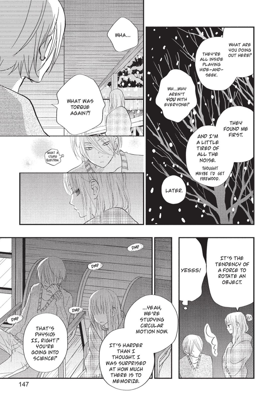 Read My Little Monster (en) Manga Online