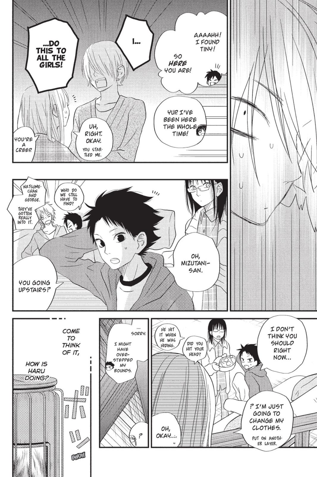 Read My Little Monster (en) Manga Online