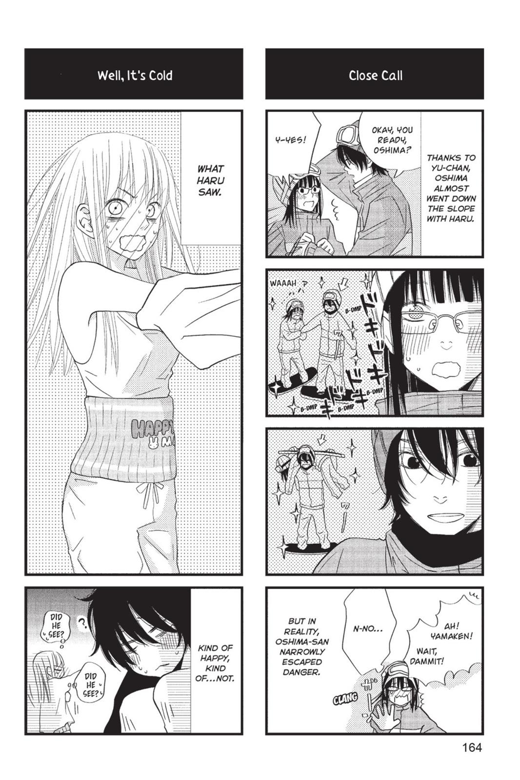 Read My Little Monster (en) Manga Online