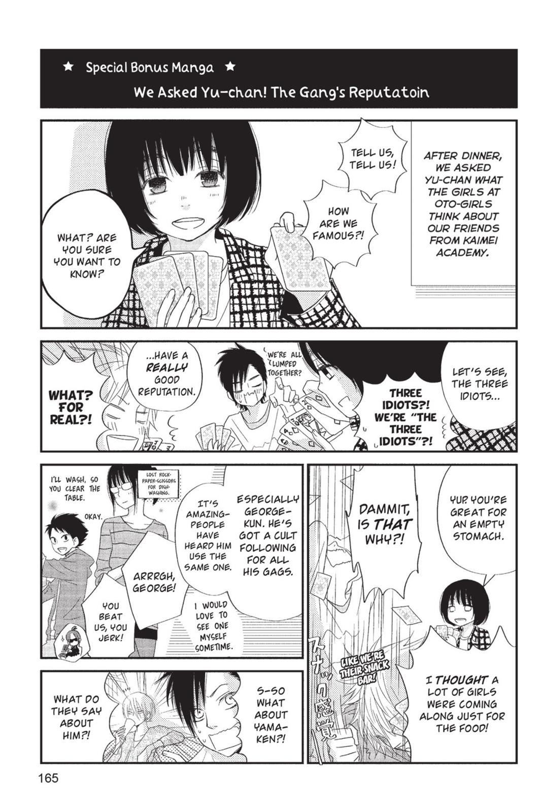 Read My Little Monster (en) Manga Online