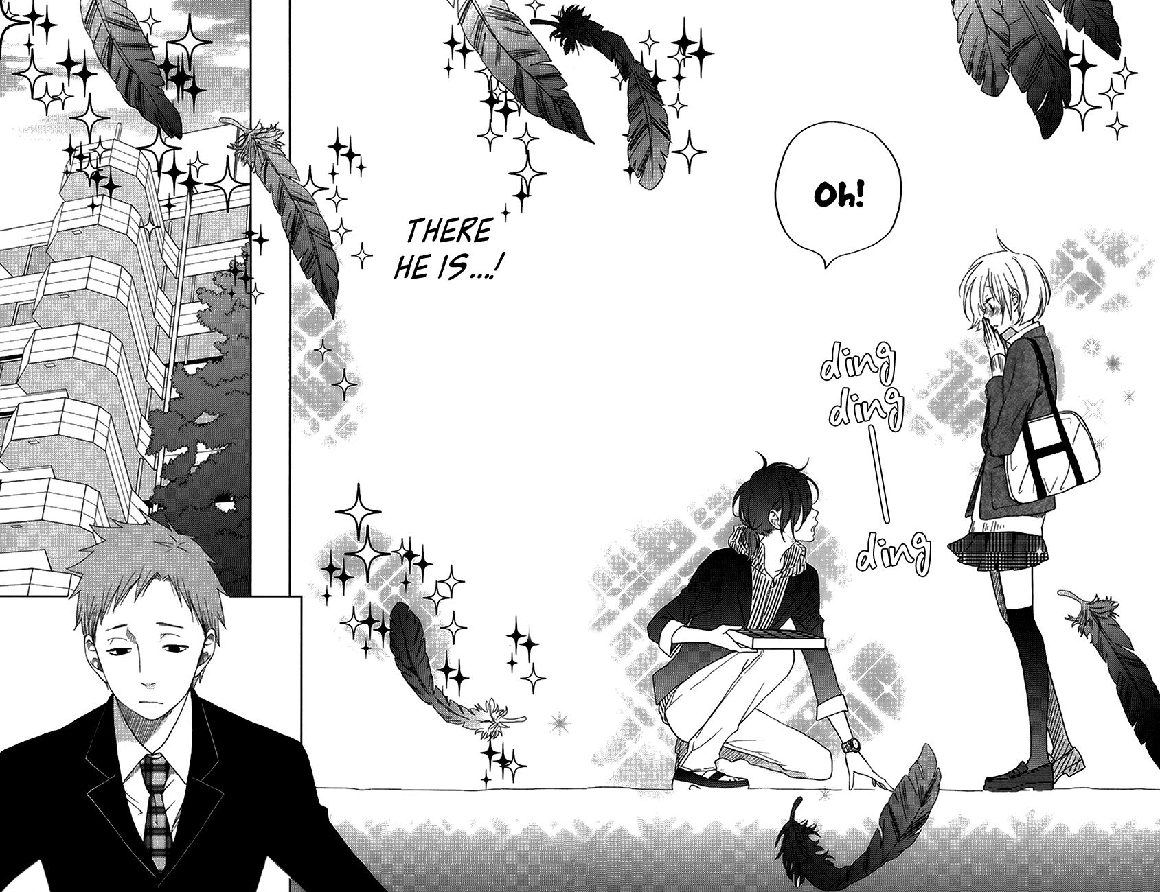 Read My Little Monster (en) Manga Online