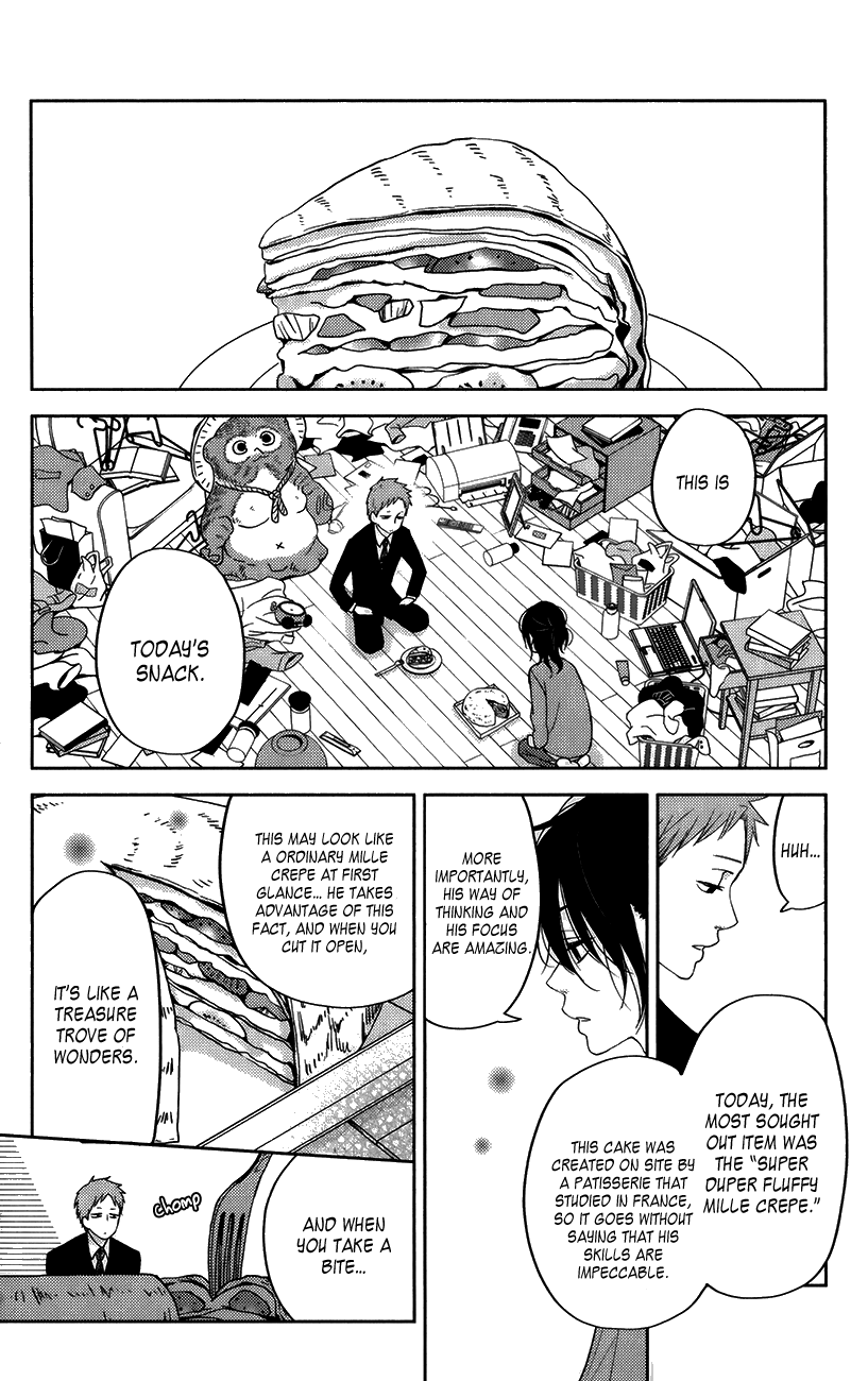 Read My Little Monster (en) Manga Online