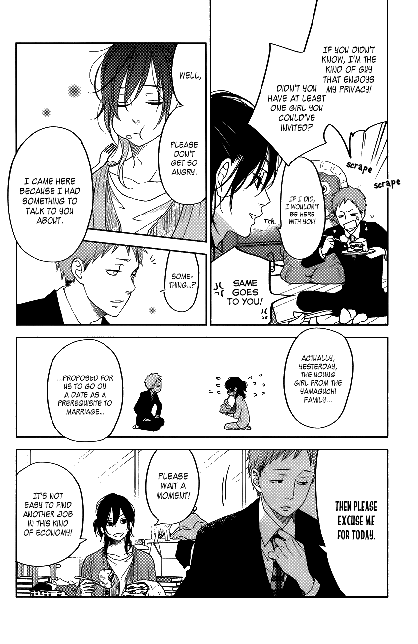 Read My Little Monster (en) Manga Online