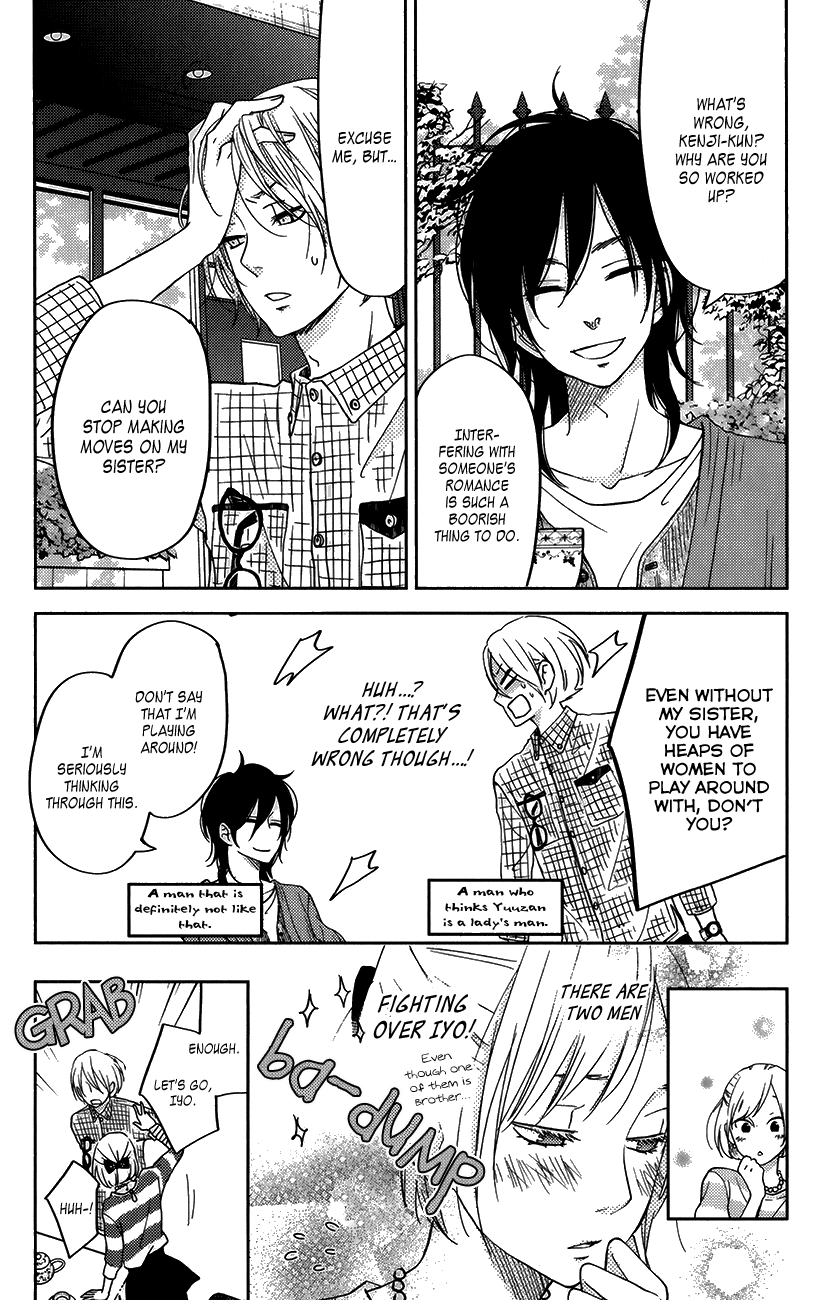 Read My Little Monster (en) Manga Online