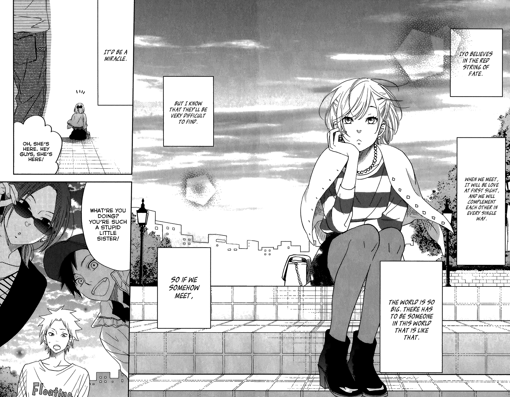 Read My Little Monster (en) Manga Online